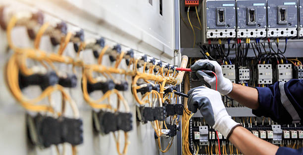 Professional Electrician technician working in Montrose, PA